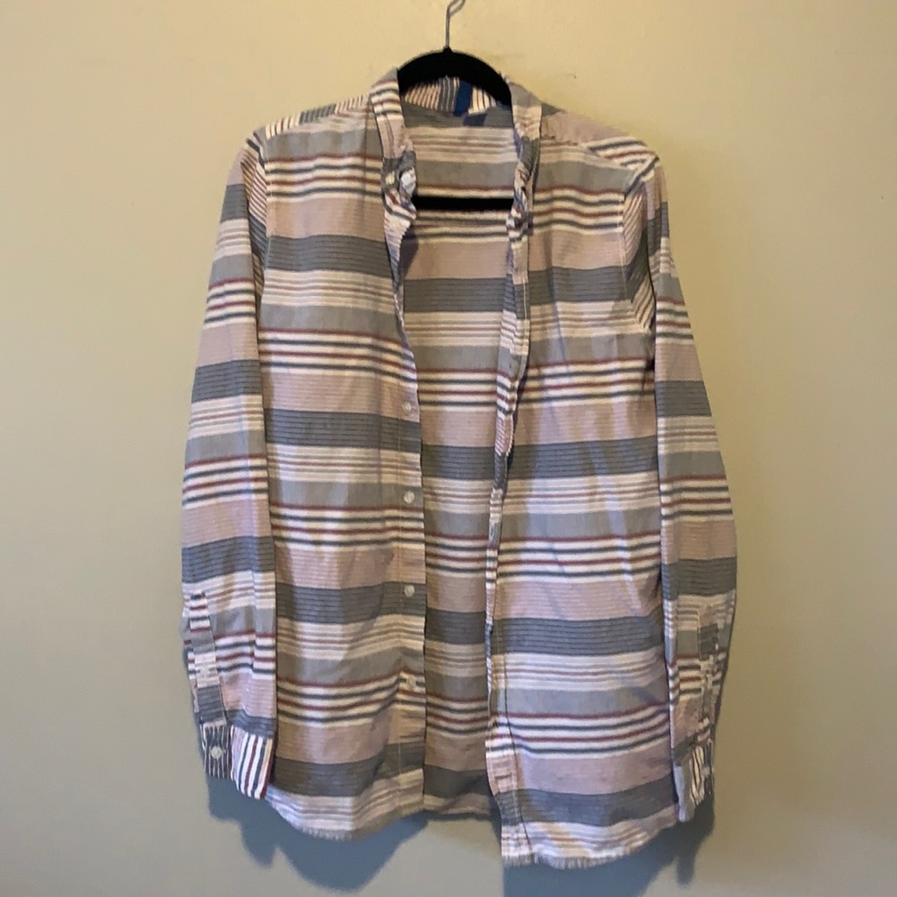 Long sleeve button down